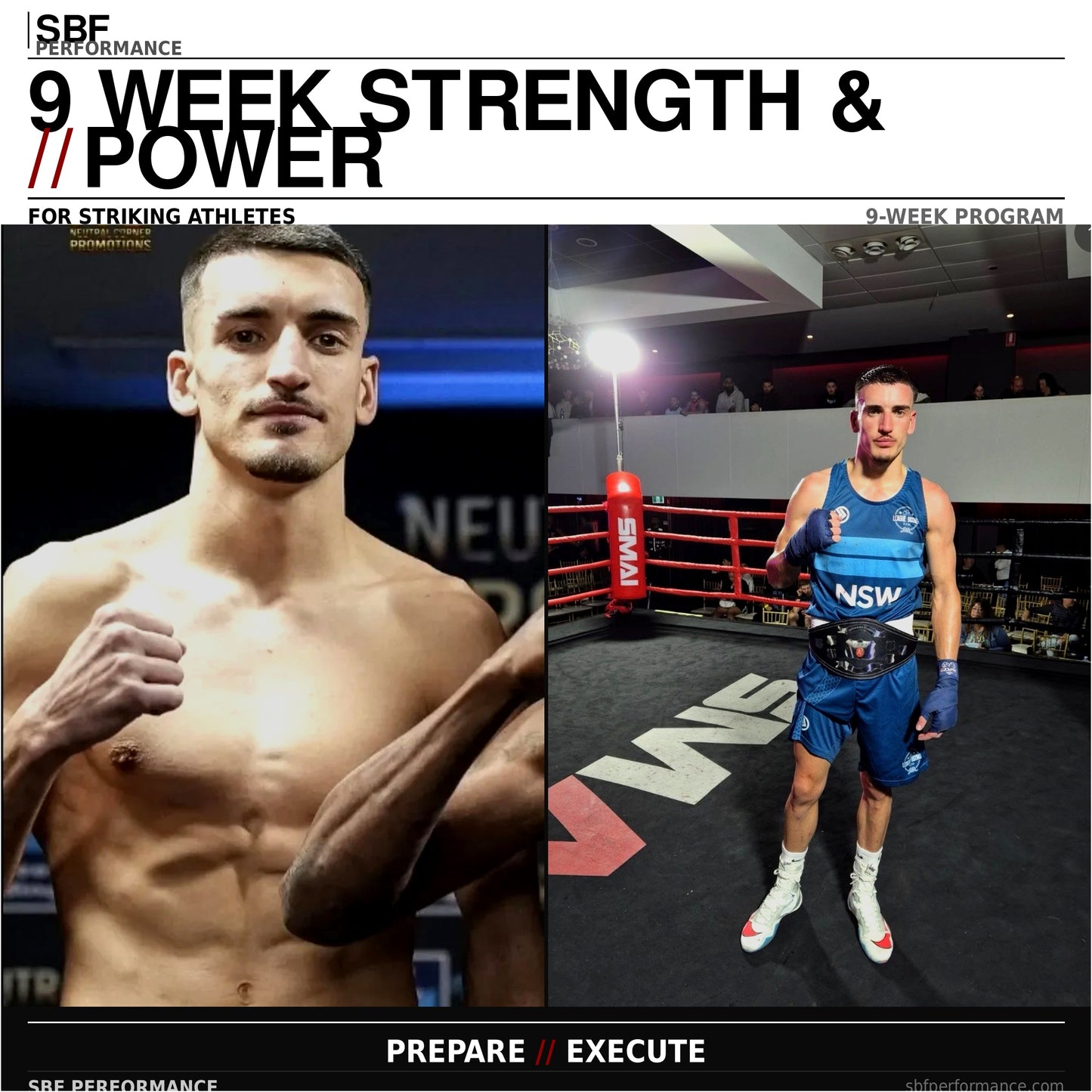 Strength & Power — 9 Week Program