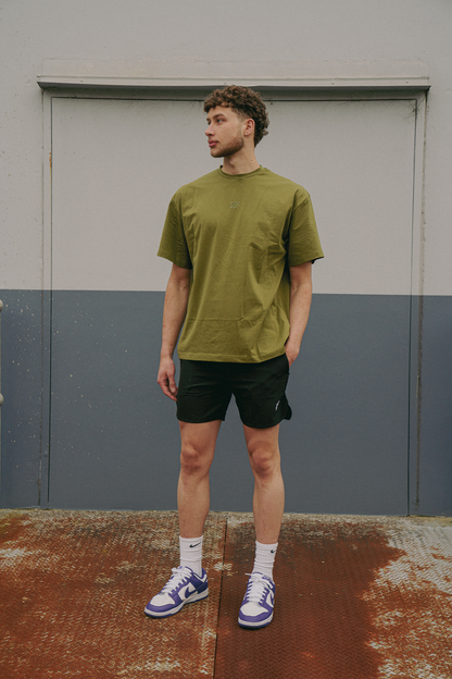 OVERSIZED CLASSIC TEE - KHAKI