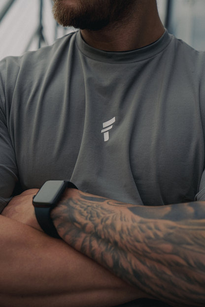 SLVRBACK  - CHARCOAL