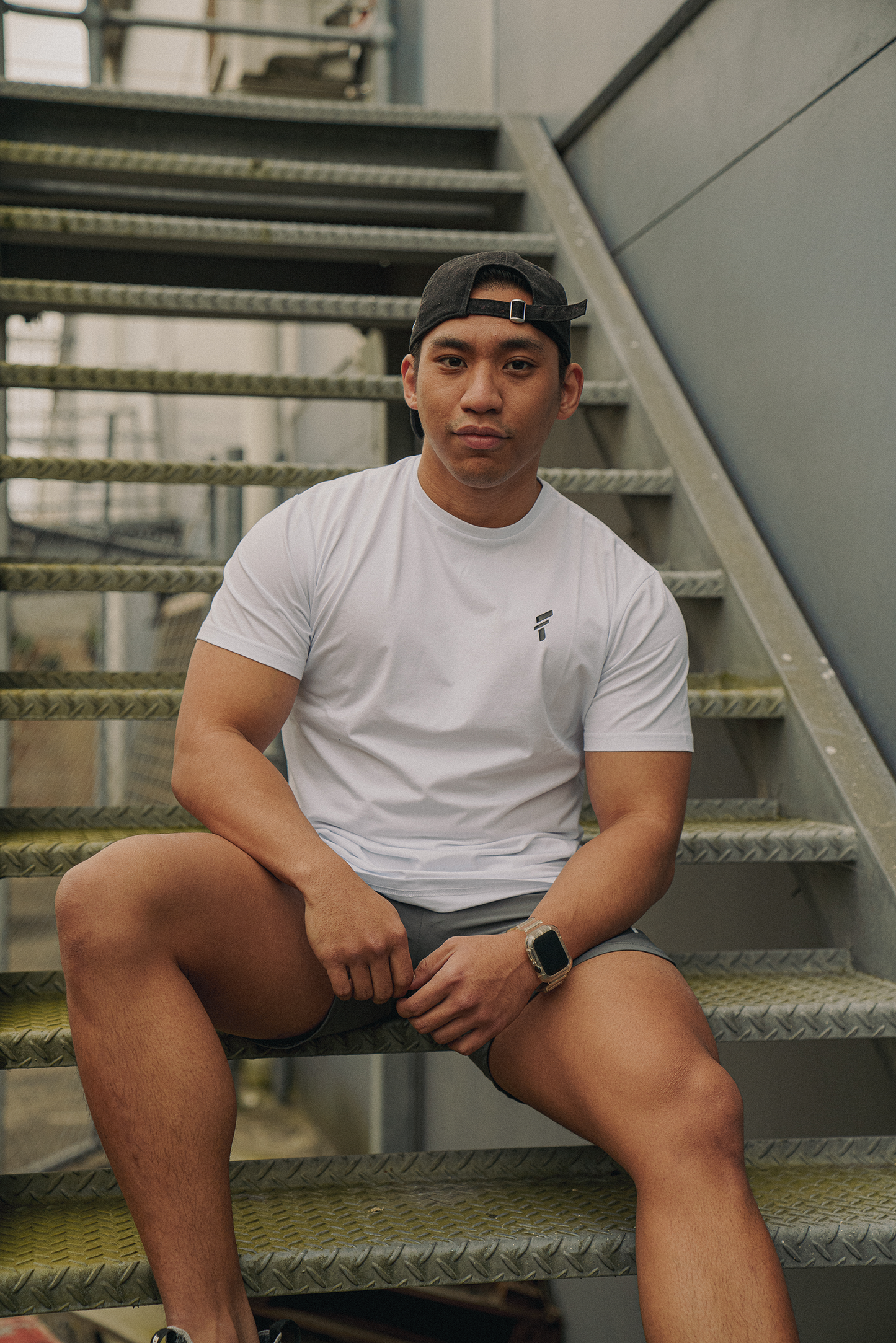 TRAINING TEE - WHITE