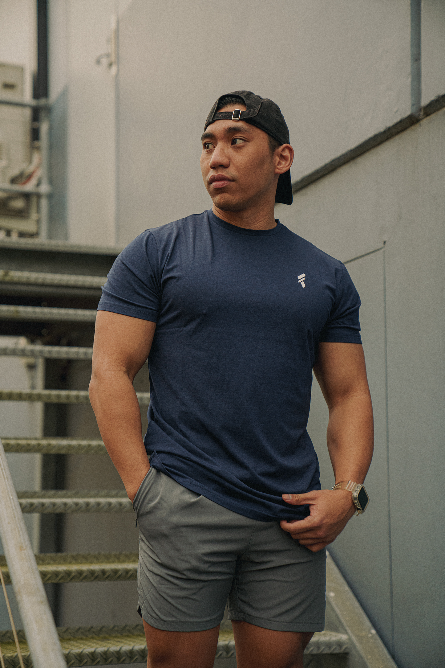 TRAINING TEE - WHITE